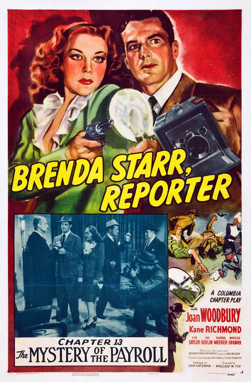 BRENDA STARR, REPORTER